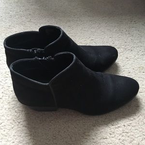 Women’s Black Ankle Boots